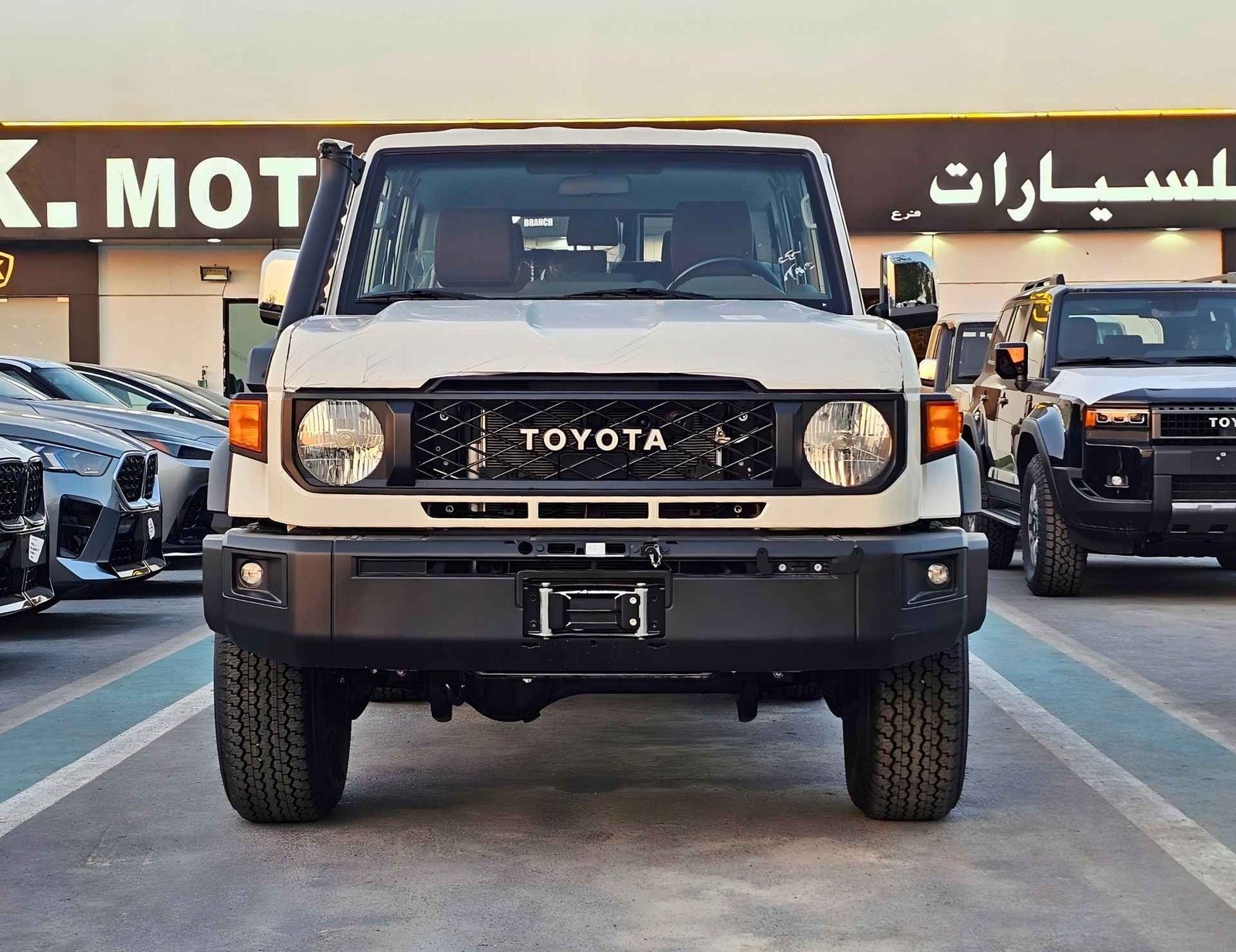 TOYOTA LANDCRUISER HARDTOP LX LC76 2026 БЕНЗИН V6 4.0L А/Т