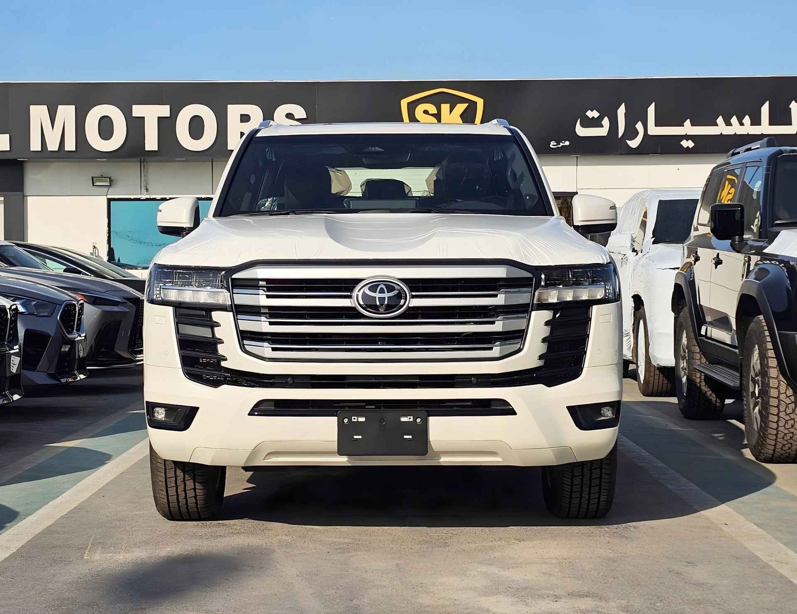 TOYOTA LANDCRUISER GXR TWIN TURBO 2026 PETROL V6 3.5L A/T