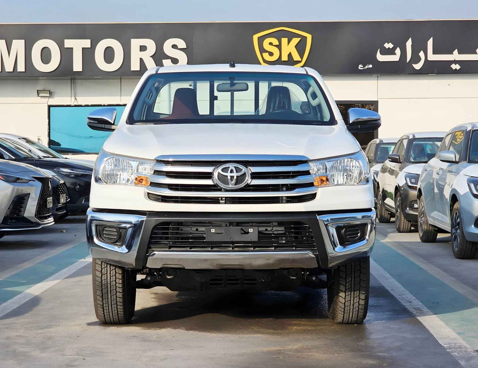 TOYOTA HILUX GLSG SINGLE CABIN 2026 PETROL V4 2.7L M/T