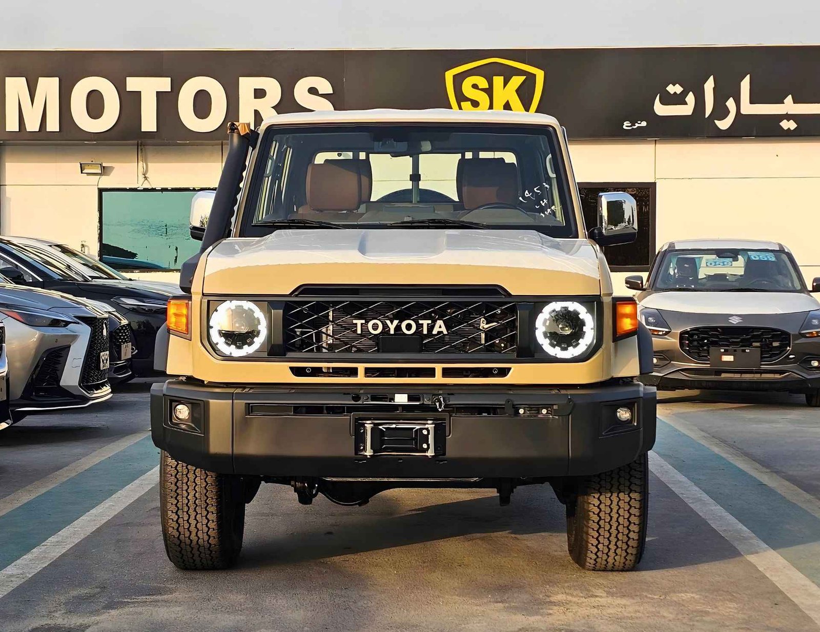 TOYOTA LANDCRUISER PICKUP LC79 LX-Z1 2025 DIESEL V4 2.8L A/T