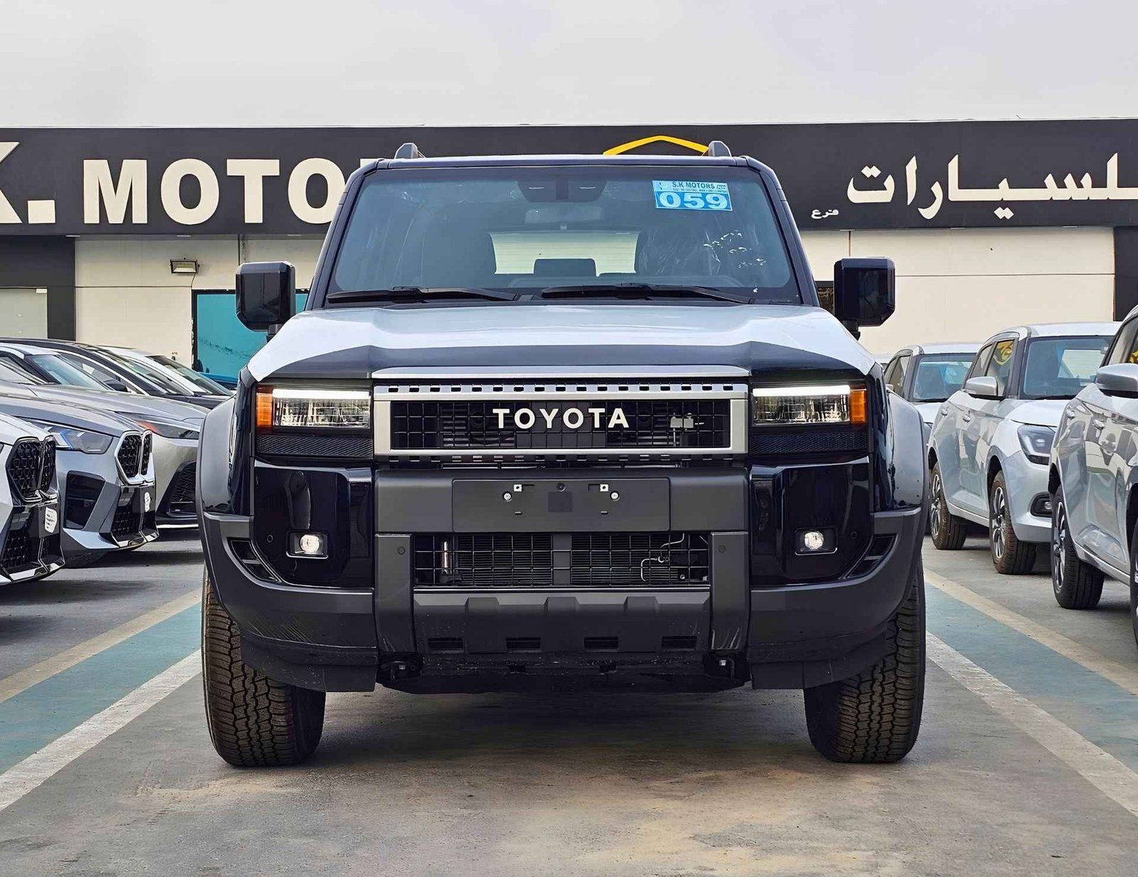 TOYOTA PRADO ALL ROUNDER TURBO 2026 PETROL V4 2.4L A/T