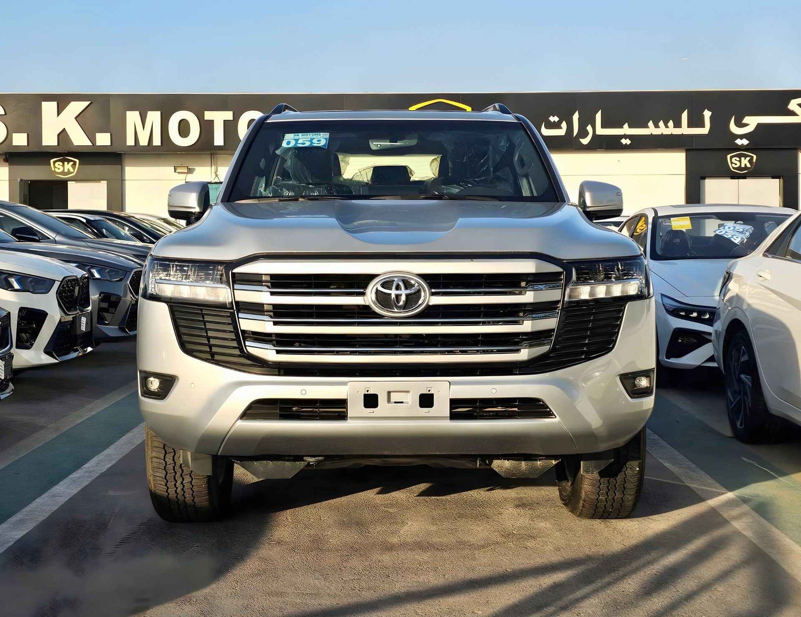 TOYOTA LANDCRUISER GXR BASIC 2025 PETROL AT V6 4.0L A/T