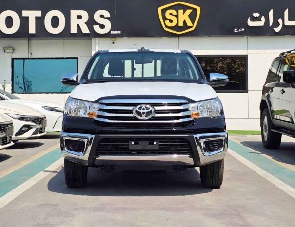 TOYOTA HILUX SR5 NARROW BODY 2025 PETROL V4 2.7L M/T