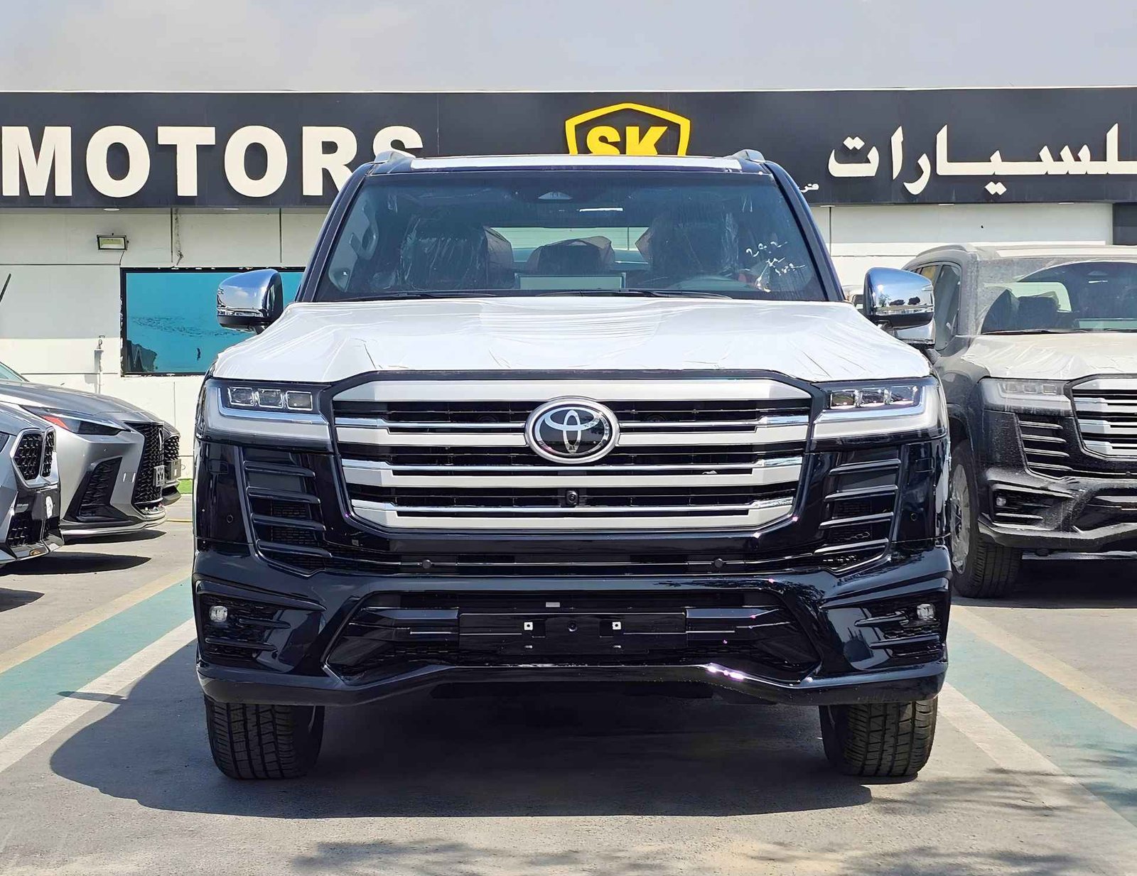 TOYOTA LANDCRUISER VXR-Z TWIN TURBO 2026 PETROL V6 3.5L A/T