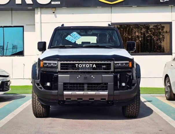 TOYOTA PRADO ADVENTURE TURBO 2026 PETROL V4 2.4L A/T