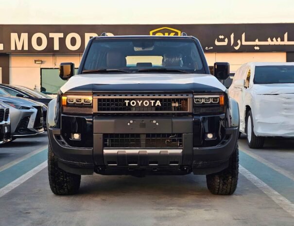 TOYOTA PRADO ADVENTURE TURBO 2026 DIESEL V4 2.8L A/T