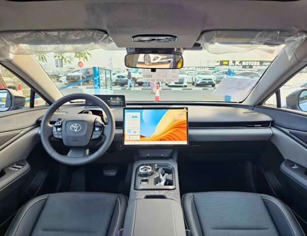 TOYOTA bZ4X Image 5