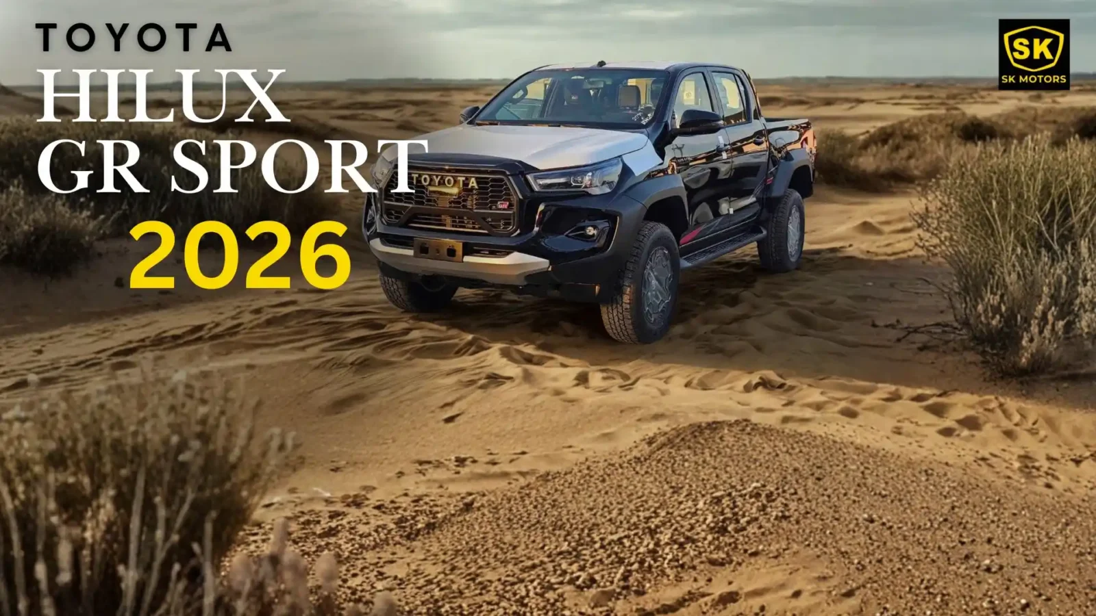2026 Toyota Hilux for Export: Features, Specs & Global Availability from Dubai