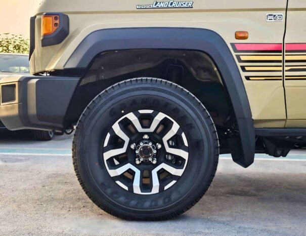 TOYOTA LAND CRUISER PICKUP Image 18