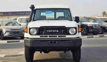 TOYOTA LANDCRUISER LX LC76 HARDTOP 2025 DIESEL 2.8L V4 M/T