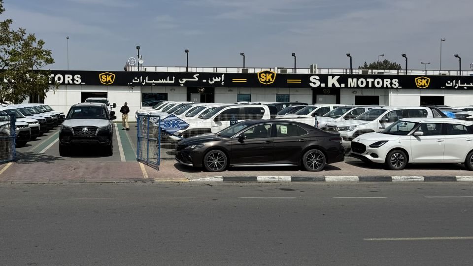 Dubai’s Top Car Exporter: Why Dubai Is the Global Hub for Vehicle Exports