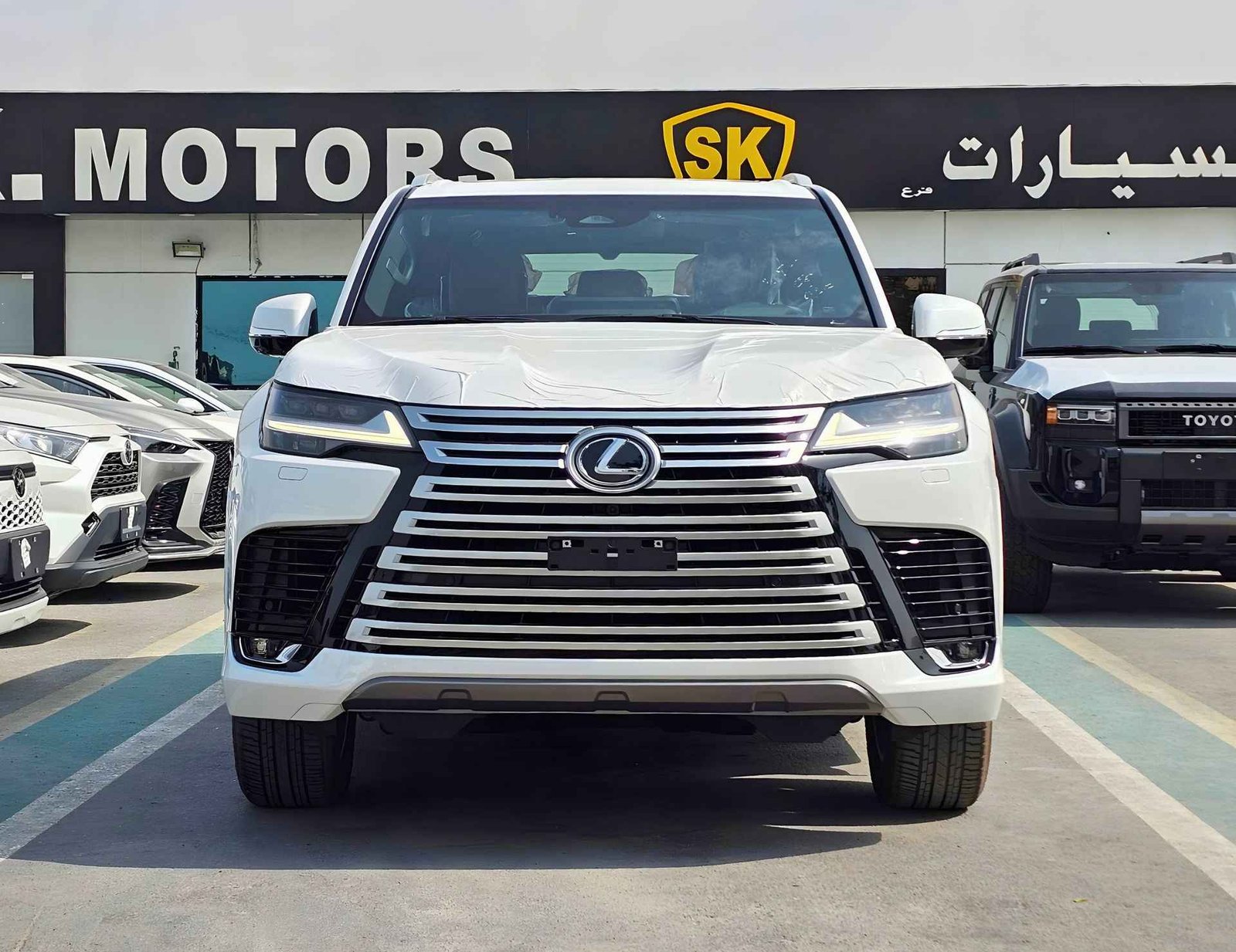 LEXUS LX500d 2026 DIESEL V6 3.3L A/T