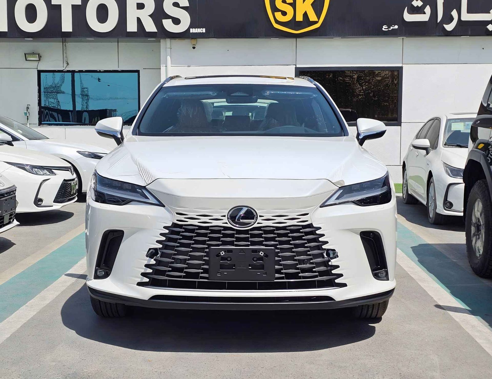 LEXUS RX350H HYBRID 2026 PETROL V4 2.5L A/T
