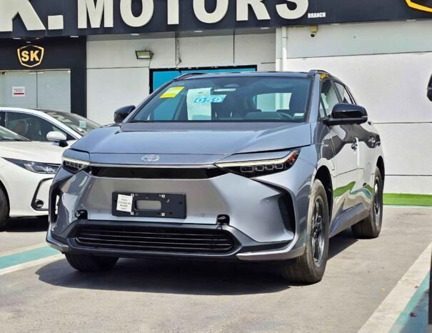 TOYOTA bZ4X Image 19