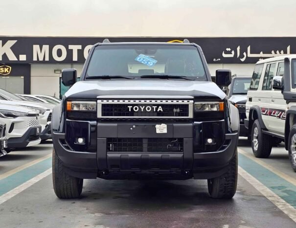 TOYOTA PRADO TURBO ALL ROUNDER 2026 DIESEL V4 2.8L A/T