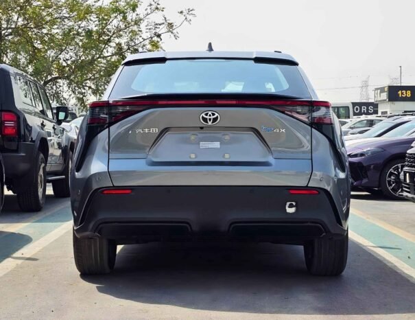 TOYOTA bZ4X Image 17