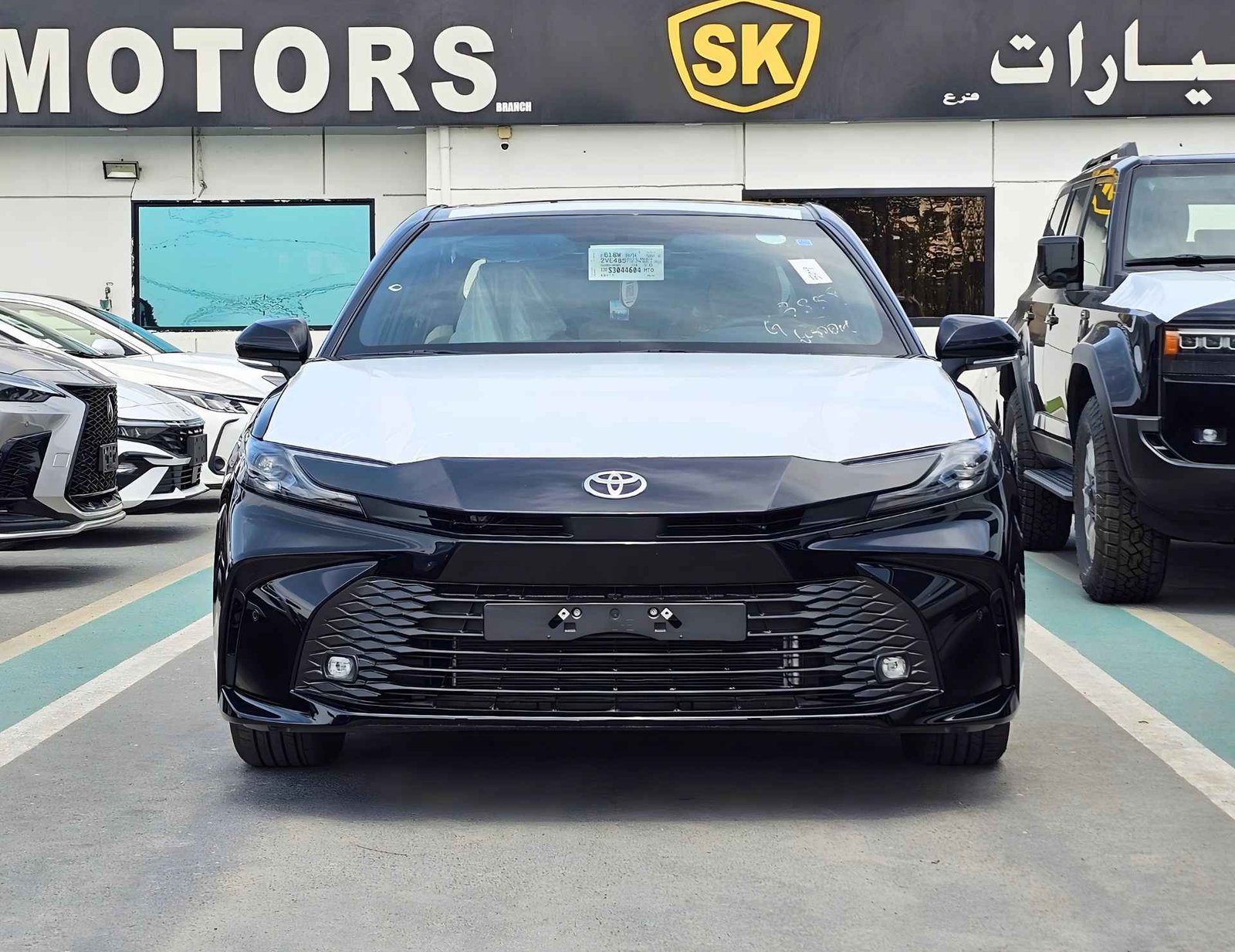 TOYOTA CAMRY E-PLUS HYBRID 2025 PETROL V4 2.5L A/T