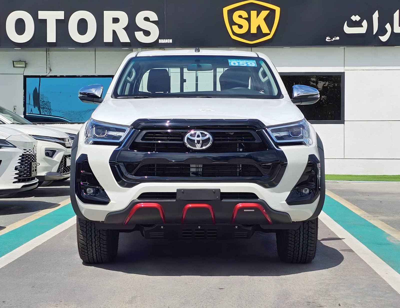 TOYOTA HILUX SR5 TRD 2026 PETROL V6 4.0L A/T