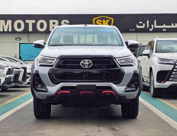 TOYOTA HILUX SR5 TRD 2026 PETROL V6 4.0L A/T