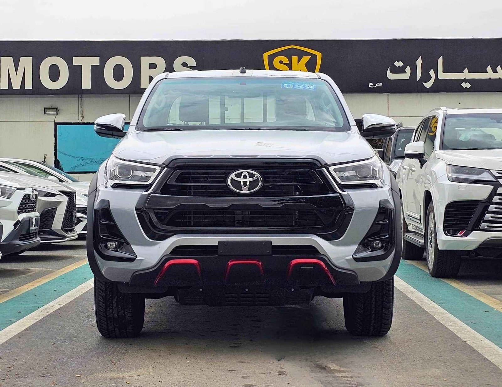 TOYOTA HILUX SR5 TRD 2026 PETROL V6 4.0L A/T