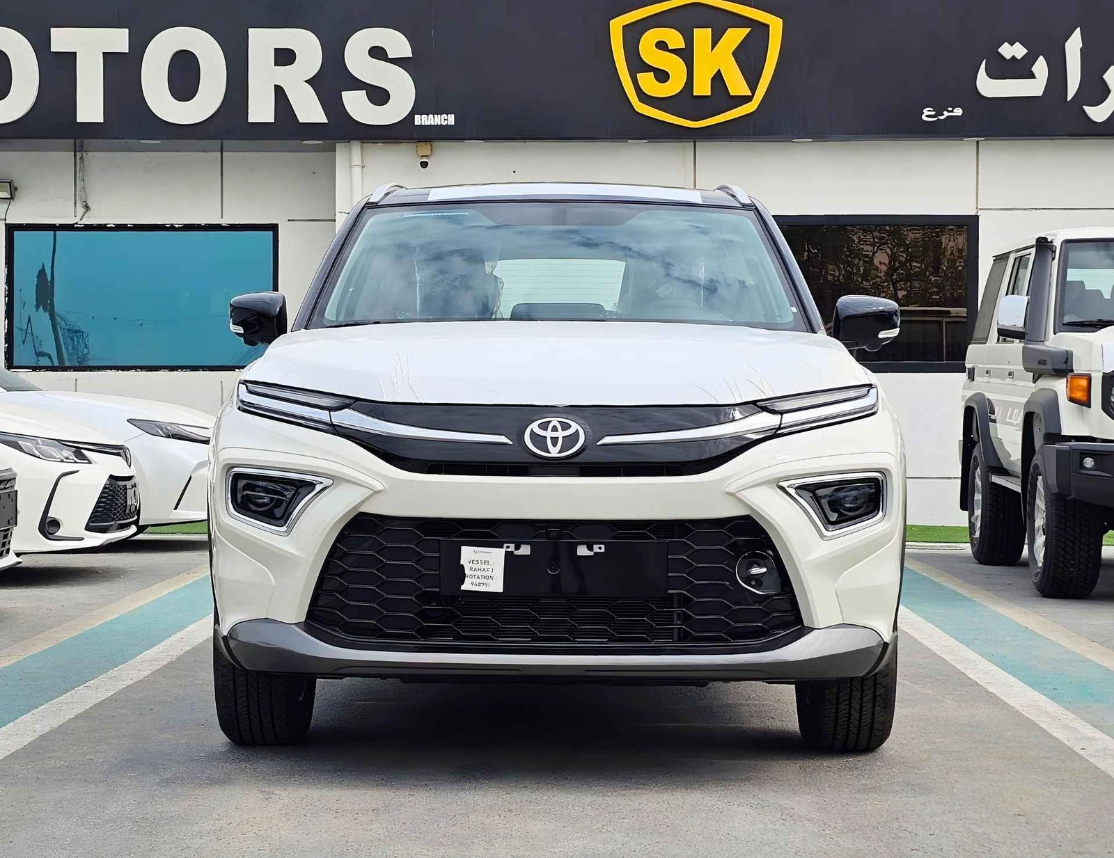 TOYOTA URBAN CRUISER GLX DUAL TONE 2026 PETROL V4 1.5L A/T
