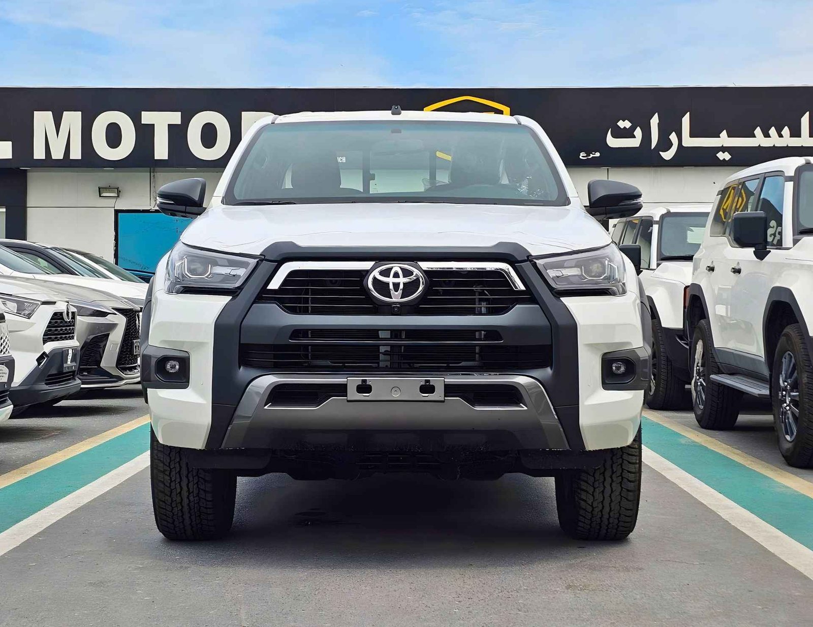 TOYOTA HILUX ADVENTURE SR5 2026 PETROL V6 4.0L A/T