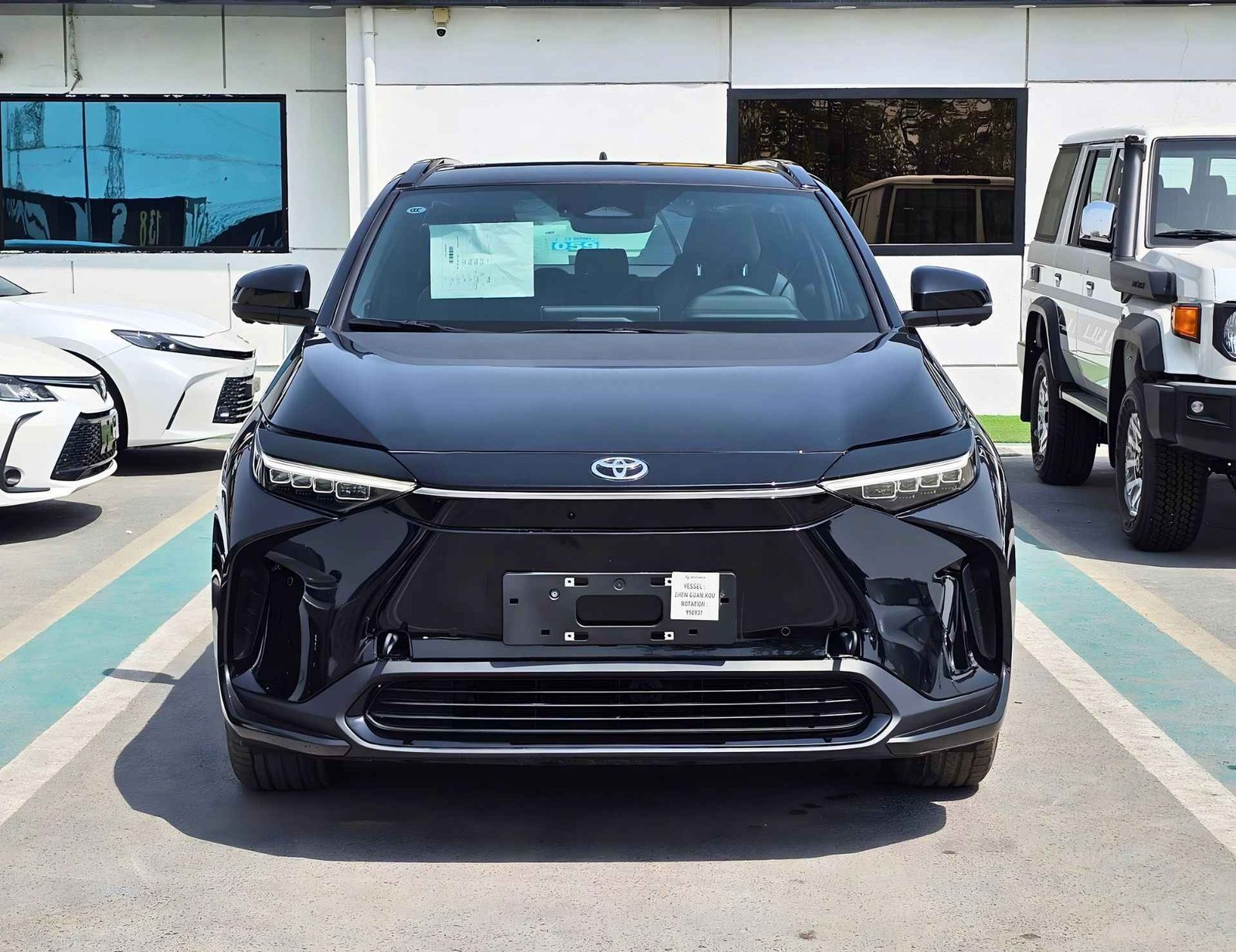 TOYOTA BZ4X BEV 615 MAX 2025 ELECTRIC FULL OPTION A/T
