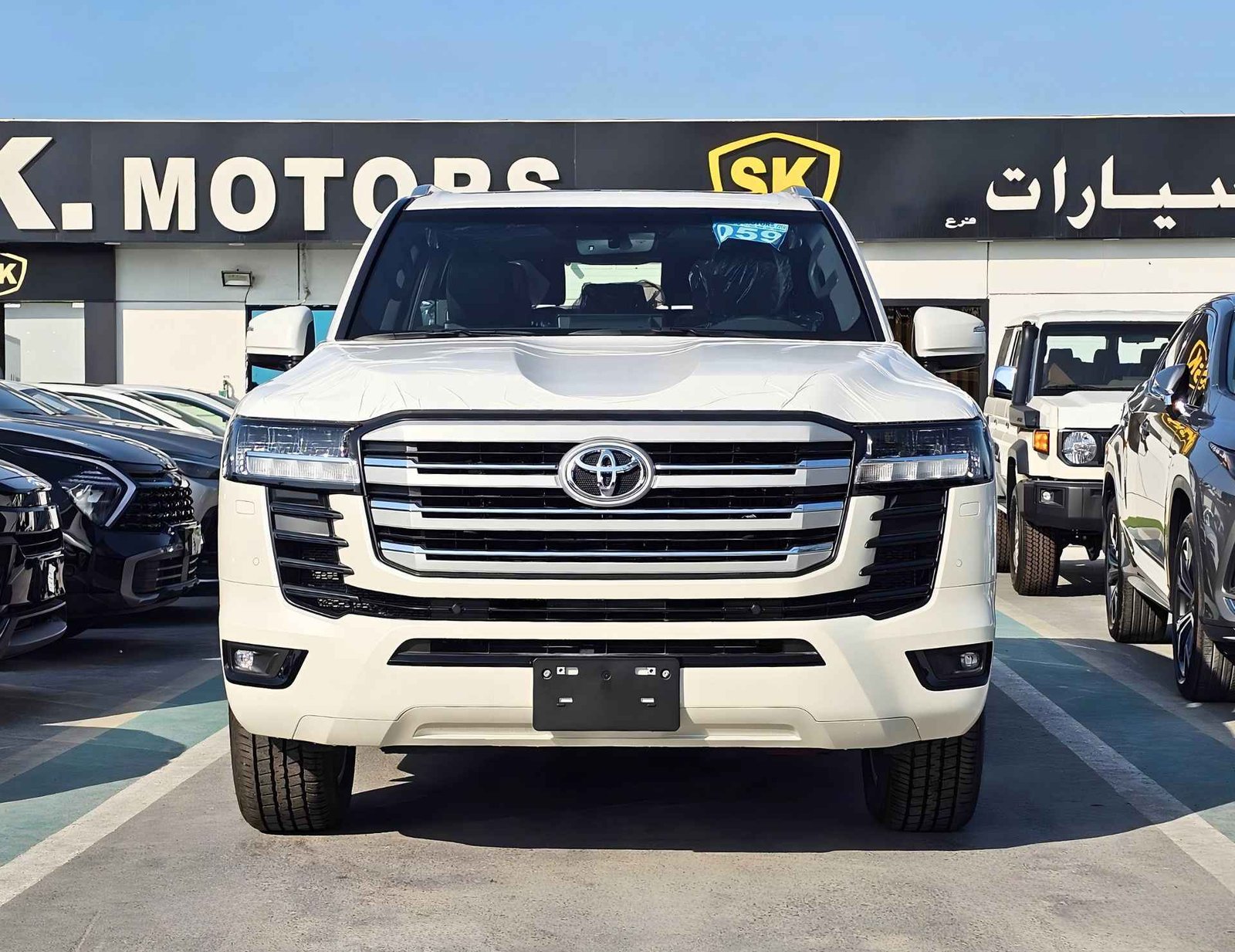 TOYOTA LANDCRUISER GXR TWIN TURBO 2026 PETROL V6 3.5L A/T
