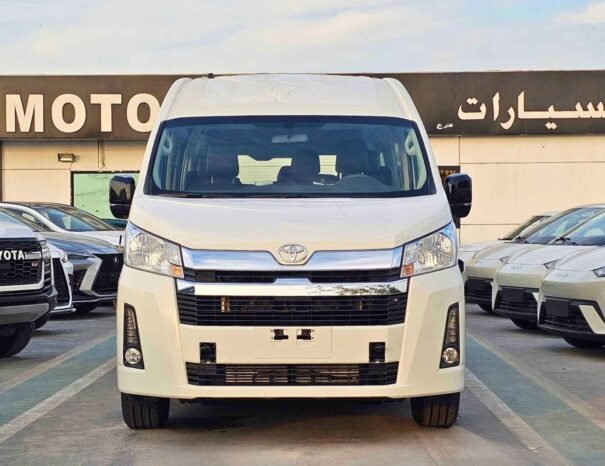 TOYOTA HIACE HIGHROOF GL 2026 DIESEL V4 2.8L A/T