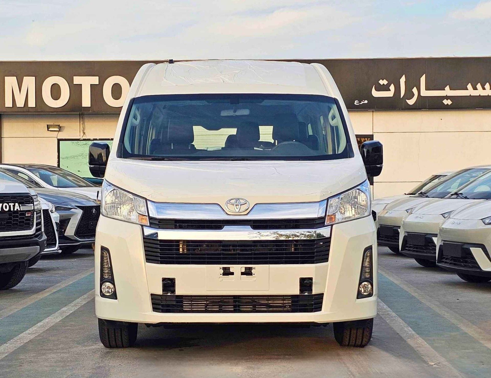 TOYOTA HIACE HIGHROOF GL 2026 DIESEL V4 2.8L A/T