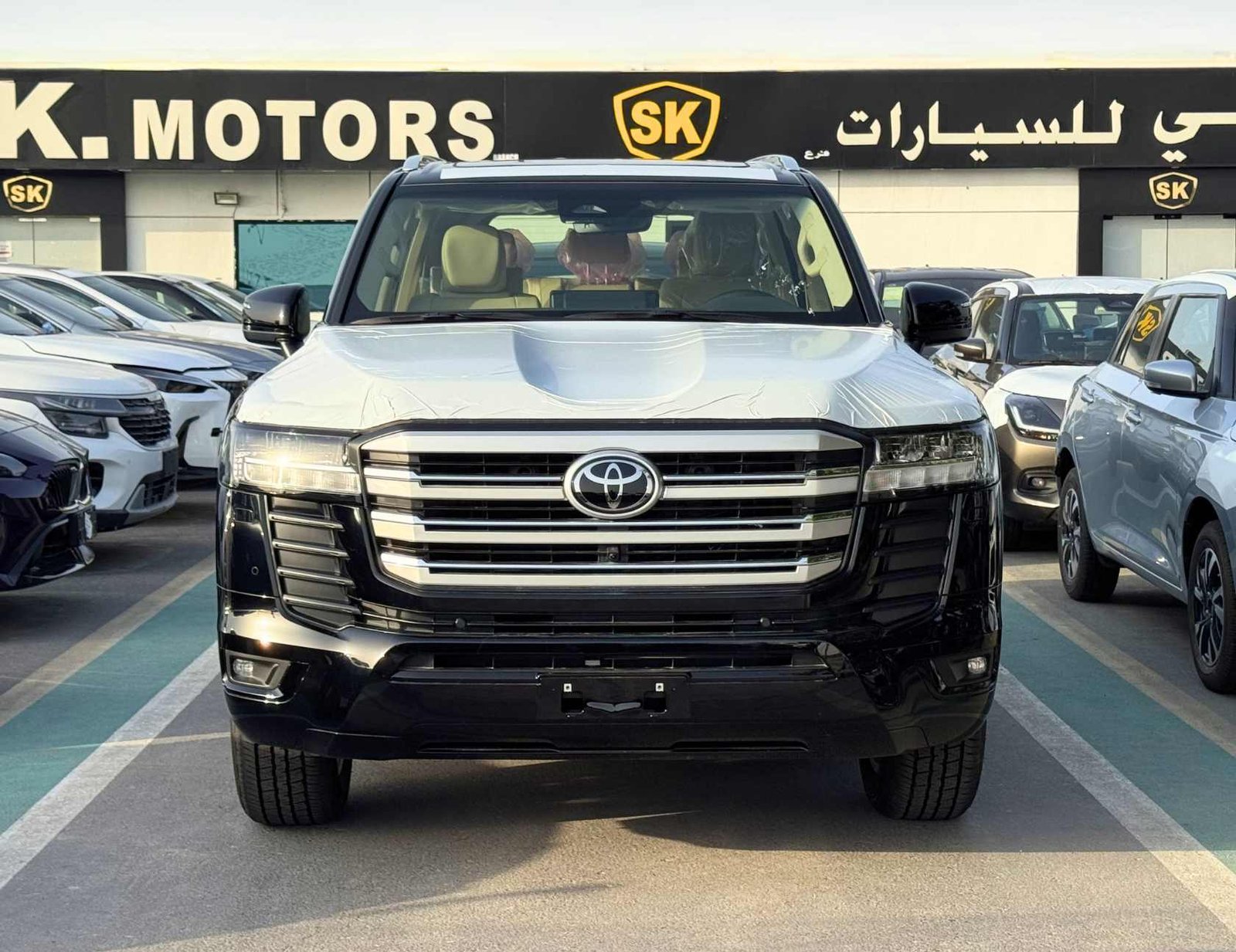 TOYOTA LANDCRUISER GXR 2026 PETROL V6 4.0L A/T