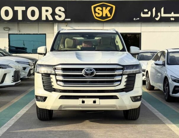 TOYOTA LANDCRUISER GXR 2026 PETROL V6 4.0L A/T