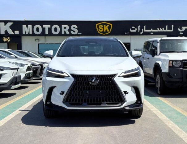 LEXUS NX350 HEV LUXURY 2026 V4 2.5L A/T
