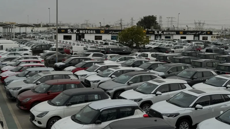 SK Motors 121 - Export Cars
