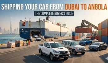Shipping a Car from Dubai to Angola