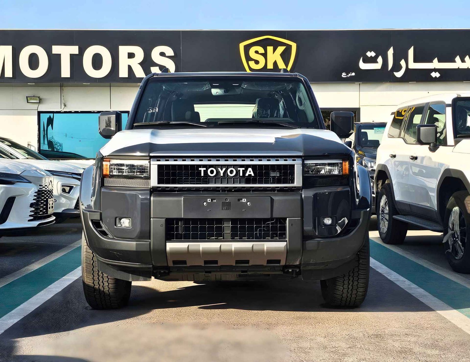 TOYOTA PRADO ALL ROUNDER 2025 БЕНЗИН V4 2.4L A/T