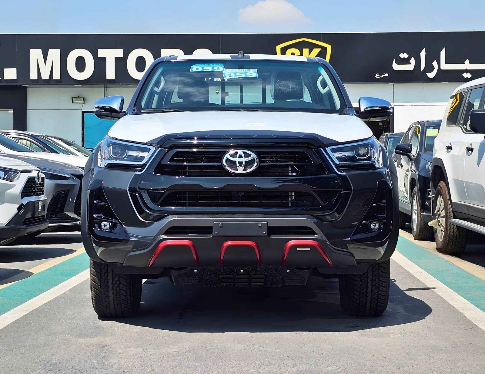 TOYOTA HILUX SR5 TRD 2026 PETROL V6 4.0L A/T