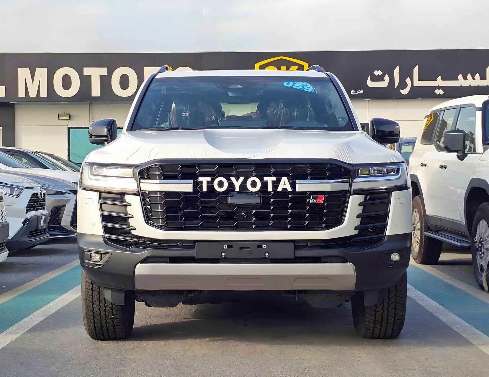 TOYOTA LANDCRUISER GR SPORT HYBRID 2025 PETROL V6 3.5L A/T