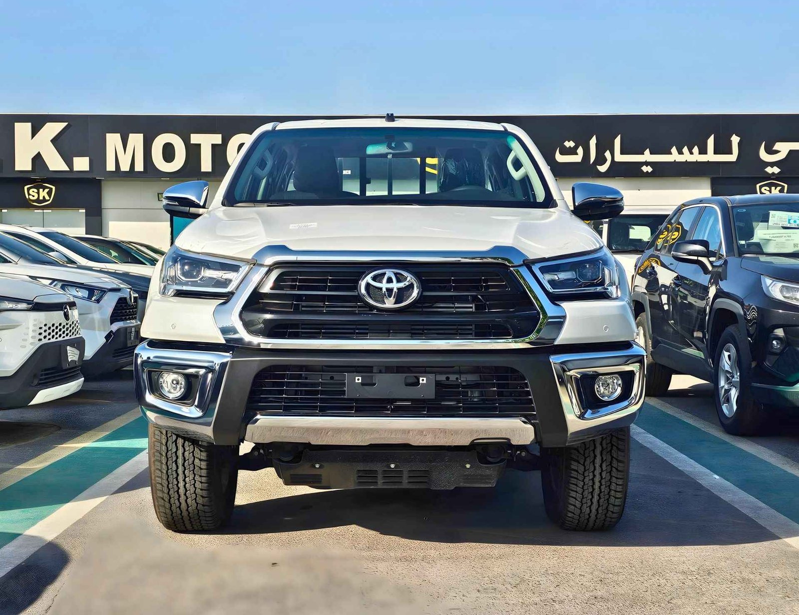 TOYOTA HILUX SR5 DOUBLE CABIN 2026 DIESEL V4 2.4L A/T