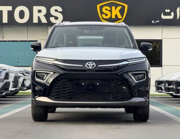 TOYOTA URBAN CRUISER GLX 2026 PETROL V4 1.5L A/T