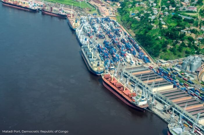 Matadi Port, Democratic Republic of Congo | SK Motors