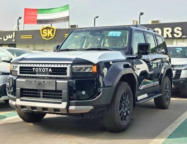 TOYOTA PRADO TXL3 2025 PETROL V4 2.4 A/T