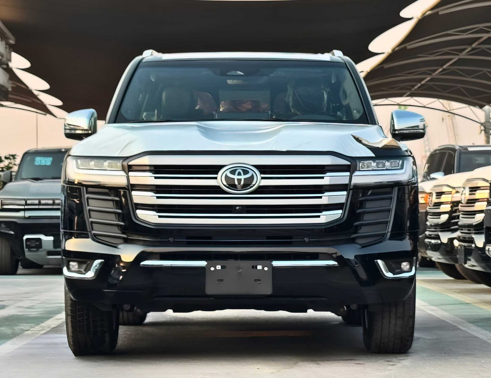 TOYOTA LANDCRUISER VX 2026 PETROL V6 4.0L A/T
