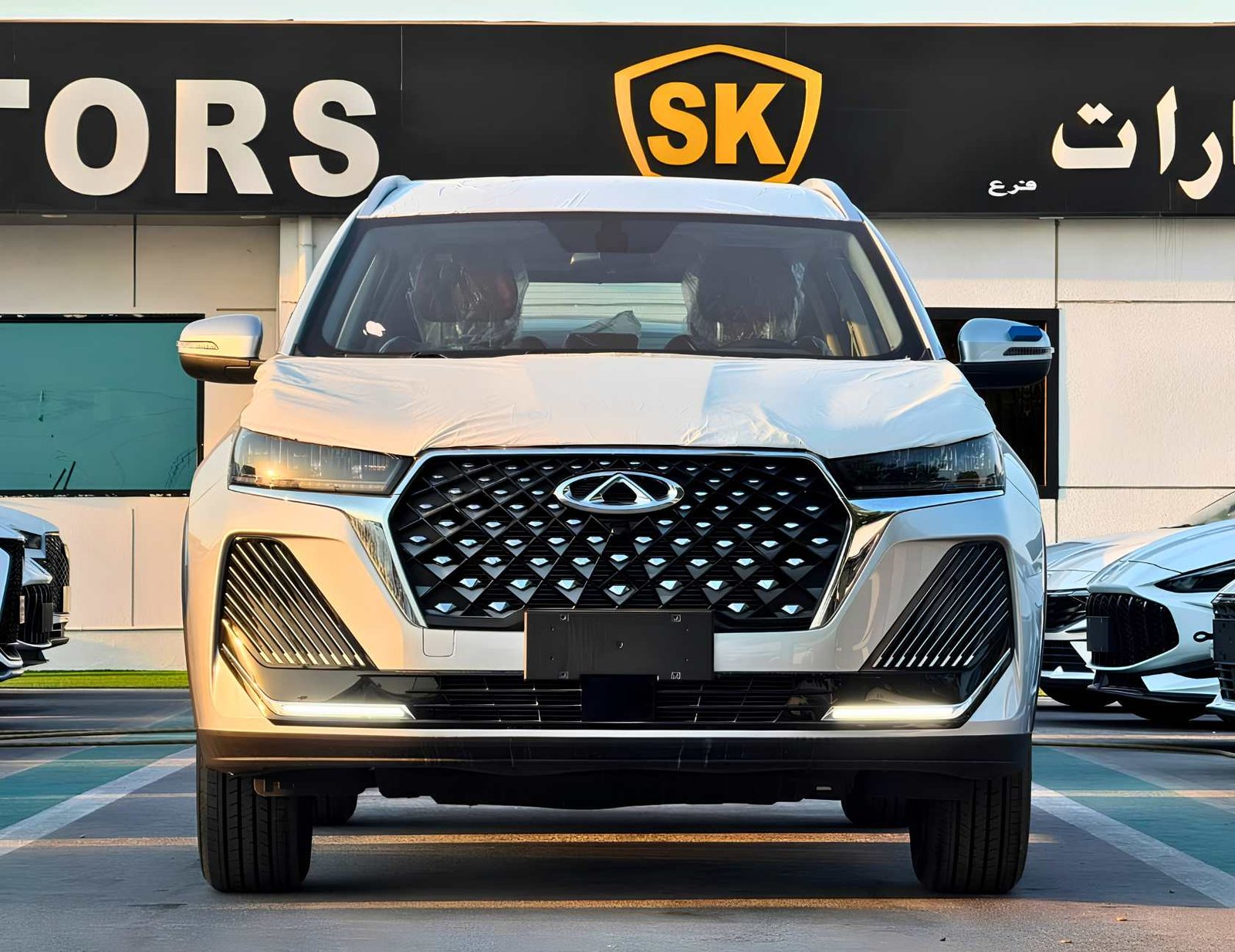 CHERY TIGGO 7 CHAMPION 2026 PETROL V4 1.5L A/T