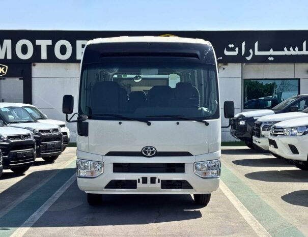 TOYOTA COASTER 2026 DIESEL V6 4.2L M/T