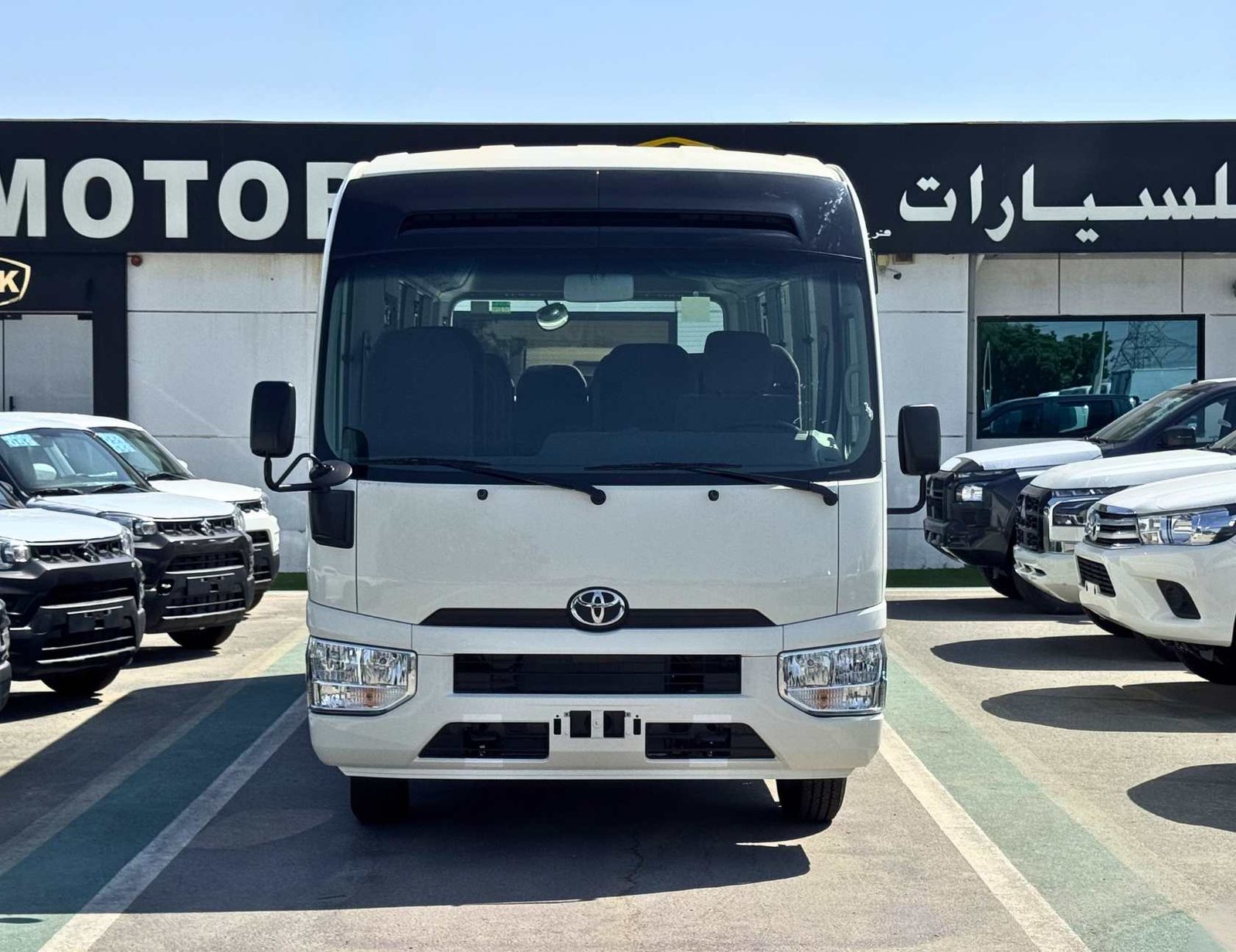TOYOTA COASTER 2026 DIESEL V6 4.2L M/T