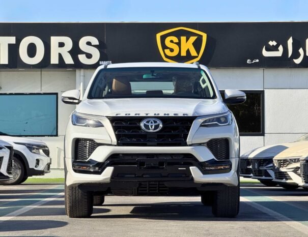 TOYOTA FORTUNER SR5 2026 PETROL V4 2.7L A/T
