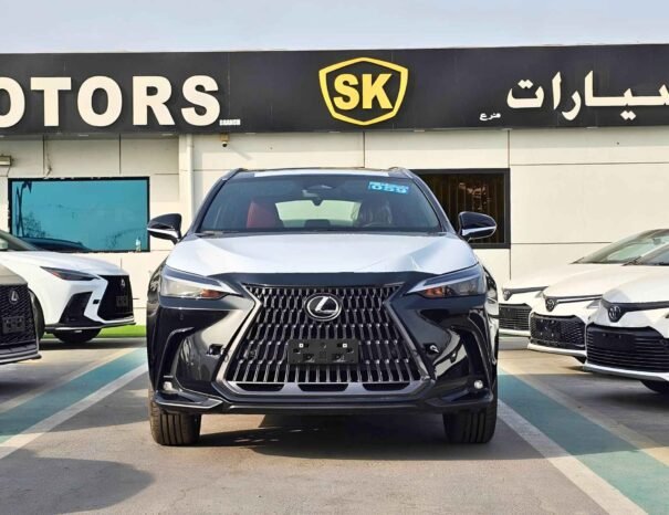 LEXUS NX350 ELITE OM 2026 PETROL V4 2.4L A/T