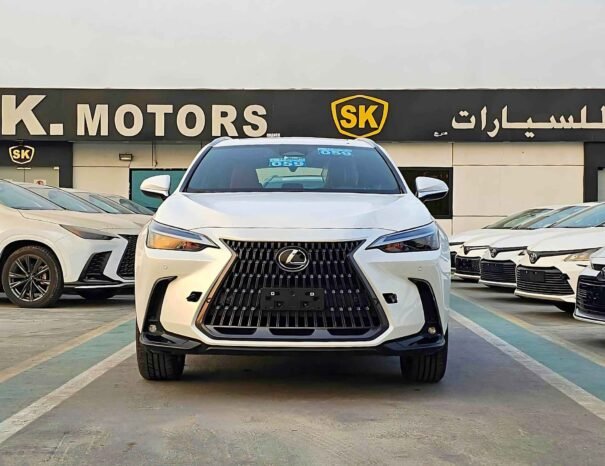 LEXUS NX350 ELITE OM 2026 PETROL V4 2.4L A/T