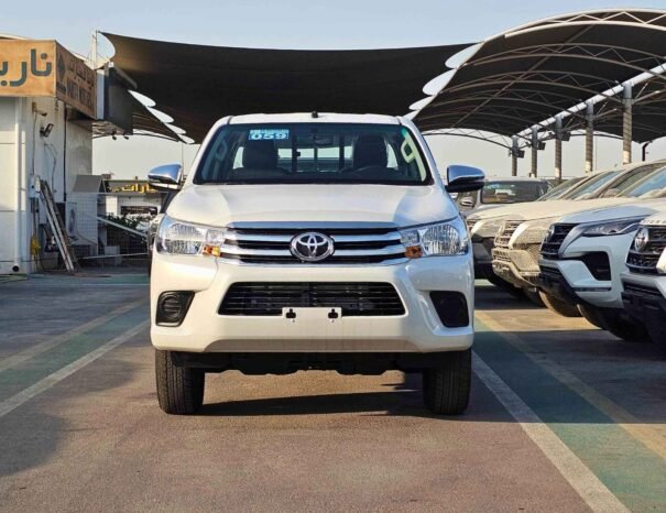 TOYOTA HILUX 2026 DIESEL 2.4L V4 A/T